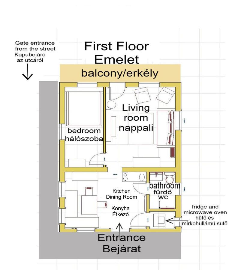 Eleven apartman house Keszthely Buitenkant foto